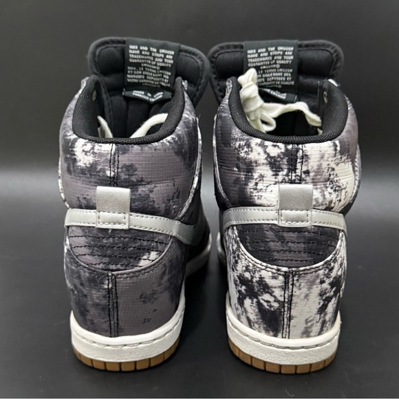 NIKE 543258-004 Dunk Sky Hi Printed Tie Dye Hidden Wedge Women's Sneakers Size 6 - Picture 5 of 15